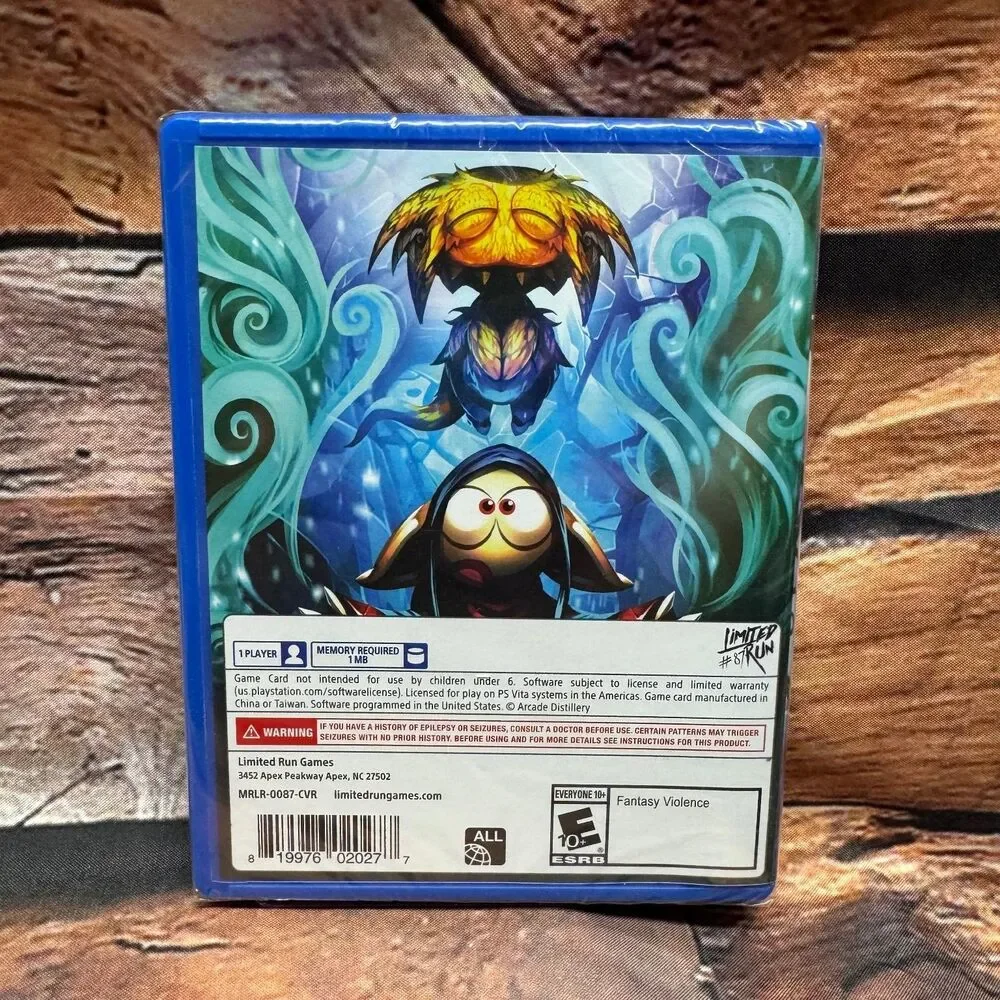 Mecho Tales Limited Run PS Vita Video Game Puzzle Adventure
